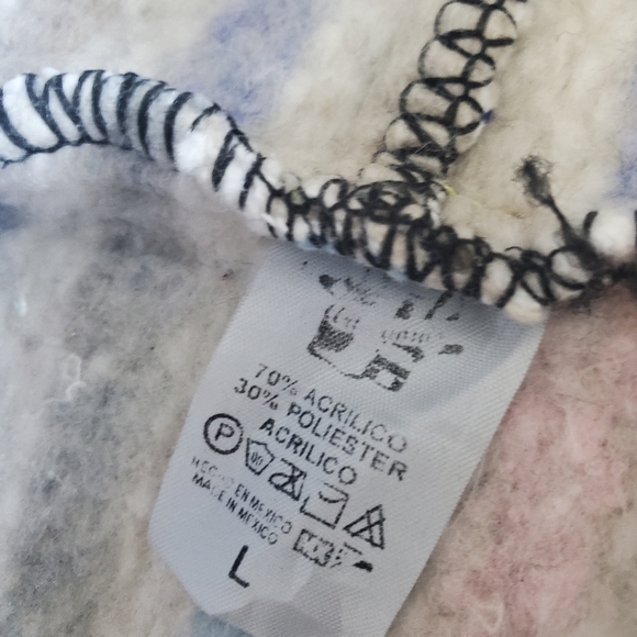 Striped Sweater Size Large - Picture 4 of 4